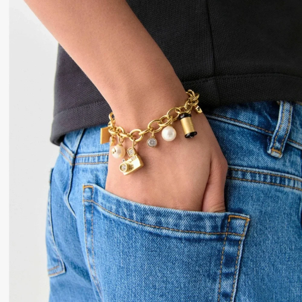 $169 - Kate Spade Picture Perfect Camera Charm Bracelet